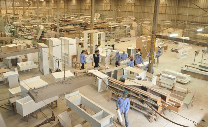 Nhu cầu đầu tư thiết bị, máy chế biến gỗ tăng cao