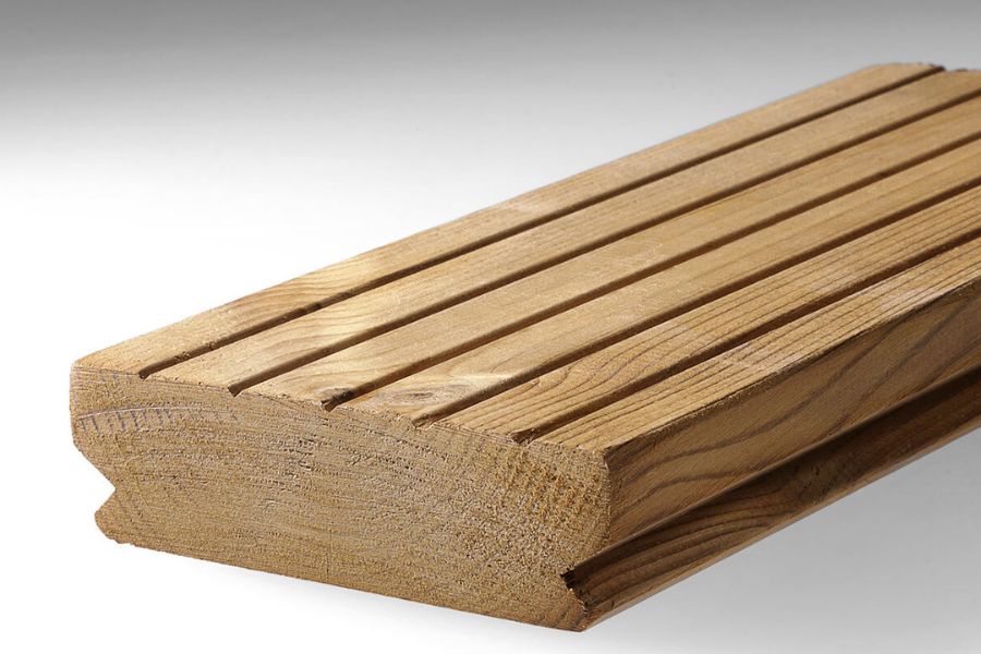 Sự linh hoạt và đa dạng của gỗ biến tính trong thi công nội ngoại thất