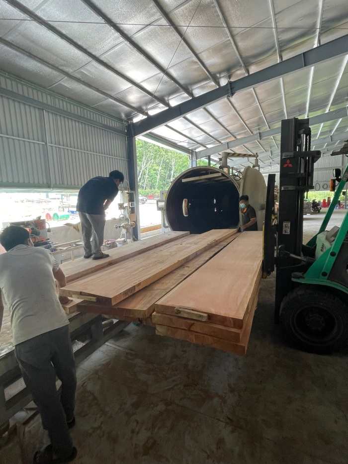 Máy sấy gỗ cao tần | Công nghệ mới cho năng suất và chất lượng vượt trội