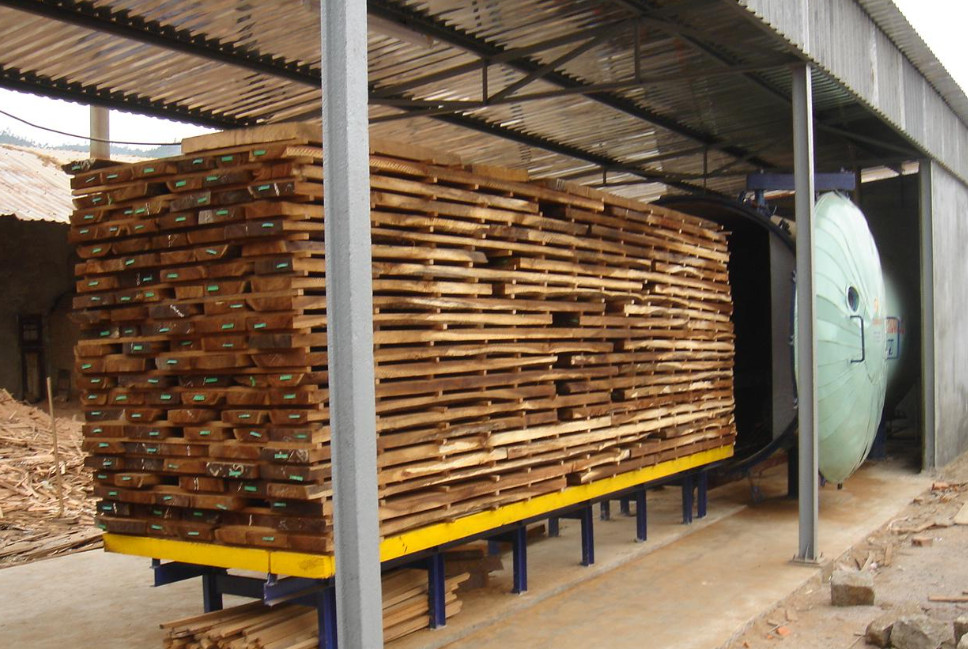 Sấy gỗ chân không cao tần - Tối ưu hóa quá trình sấy khô gỗ