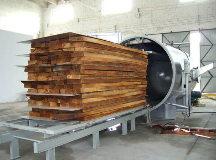 Sấy gỗ bằng hơi nước | Giải pháp tiết kiệm và bảo vệ môi trường