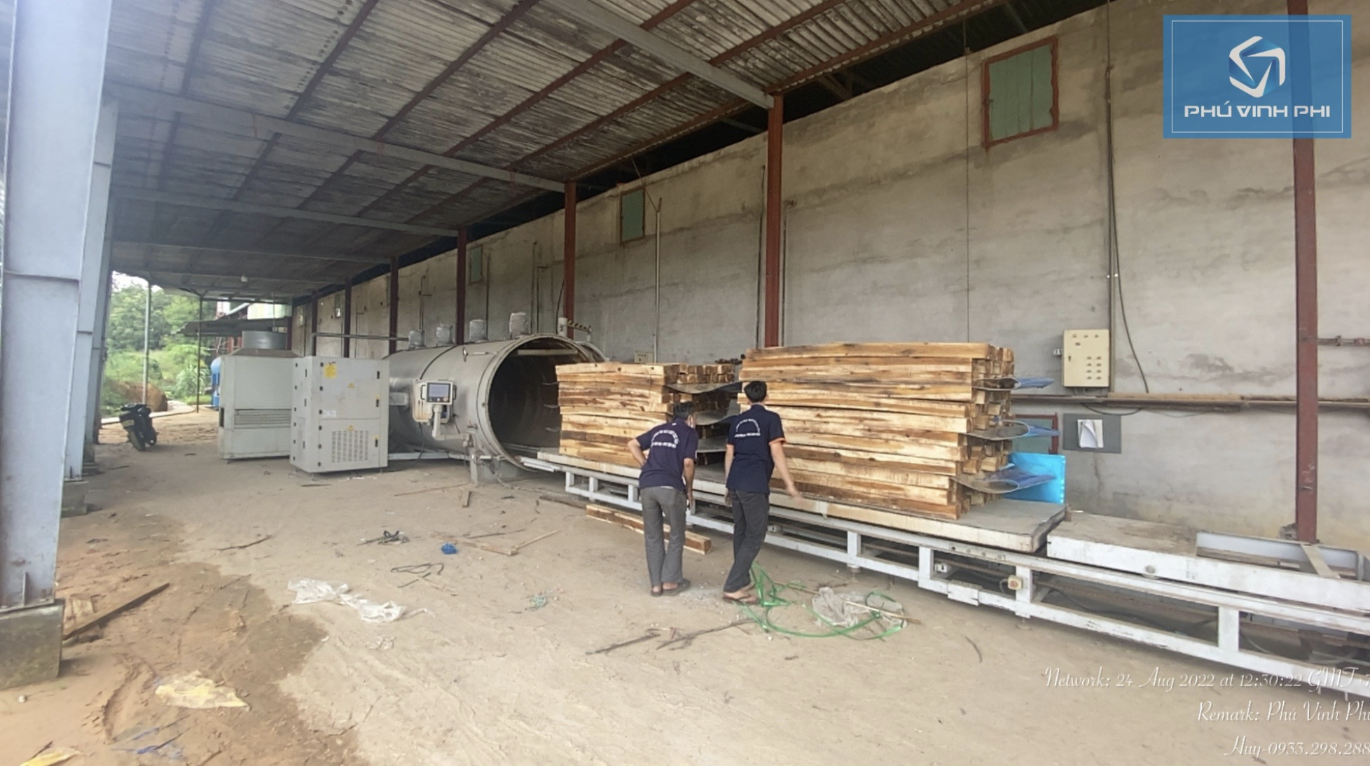 Dịch vụ cho thuê lò sấy gỗ cao tần đáng tin cậy và chất lượng
