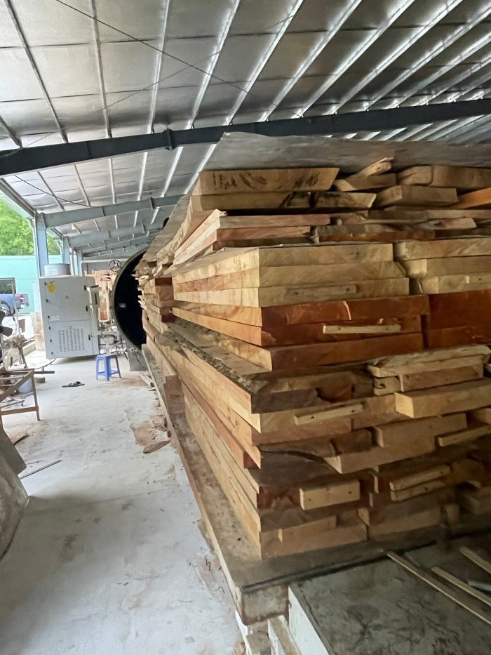 Lò sấy gỗ công nghiệp: Đầu tư hiệu quả để sản xuất gỗ bền vững