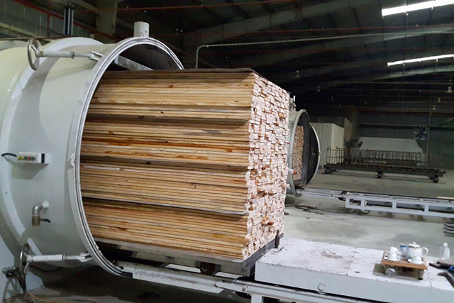 Quy trình sấy gỗ biến tính: Công nghệ đột phá cho ngành công nghiệp gỗ