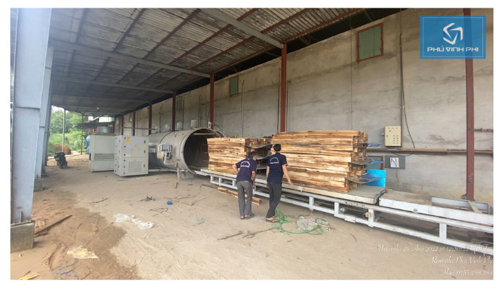Xưởng sấy gỗ đạt chuẩn: Đảm bảo chất lượng và độ bền cho sản phẩm gỗ